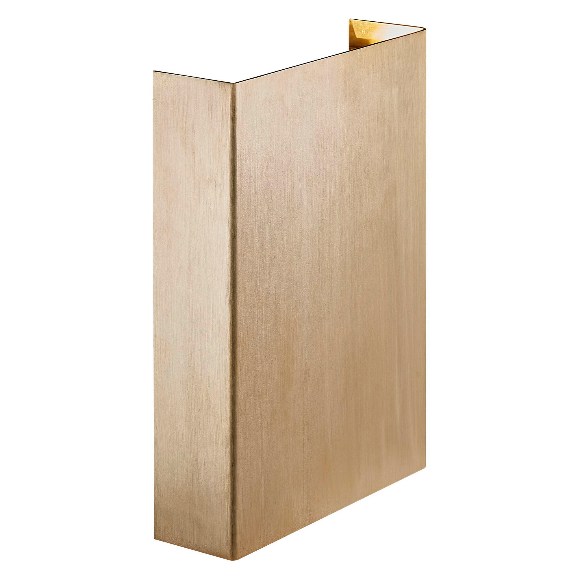 AUßENWANDLEUCHTE 14,8/21/4,5 cm   - Messingfarben, KONVENTIONELL, Metall (14,8/21/4,5cm) - Nordlux