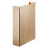 AUßENWANDLEUCHTE 14,8/21/4,5 cm   - Messingfarben, KONVENTIONELL, Metall (14,8/21/4,5cm) - Nordlux