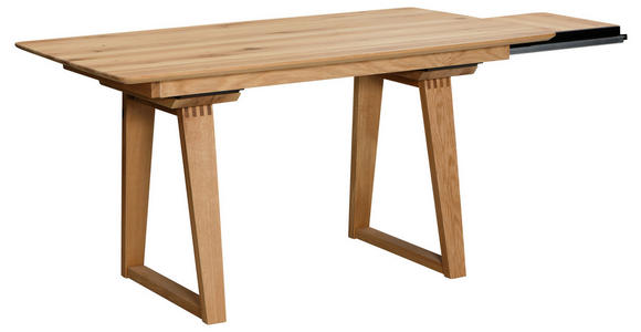 ESSTISCH Asteiche massiv rechteckig Eichefarben - Eichefarben, KONVENTIONELL, Holz (150/90/75cm) - Moderano