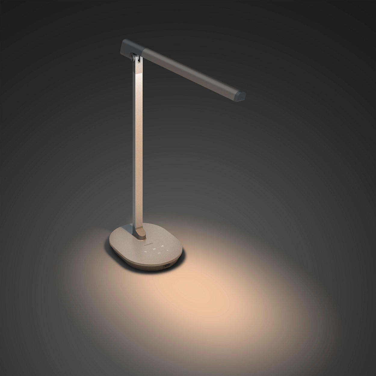 LED-SVETILKA ZA PISALNO MIZO  Sword 12,9/42,3/17,4 cm            - antracit, Basics, kovina/umetna masa (12,9/42,3/17,4cm) - Philips
