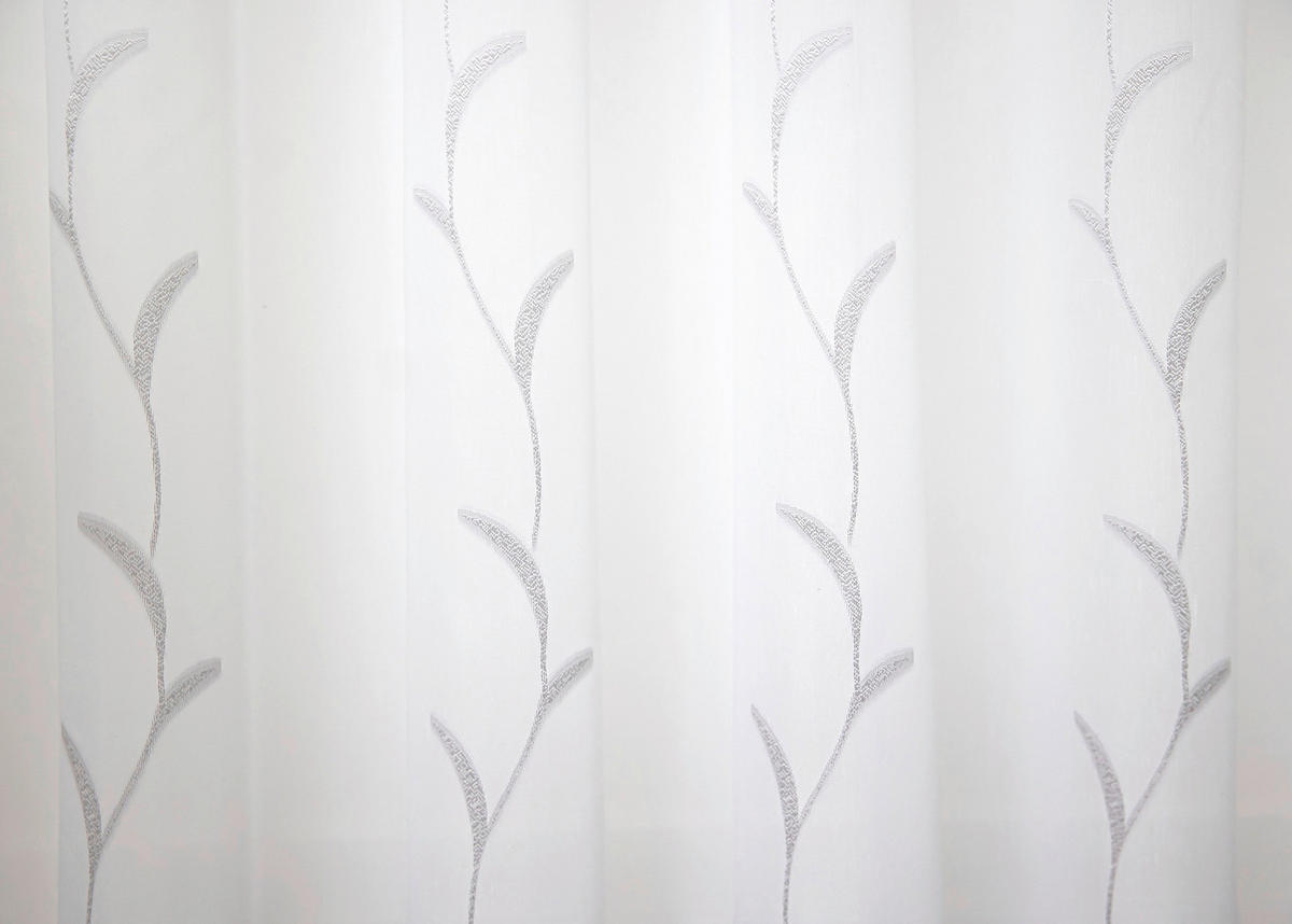 TKANINA ZA ZAVJESE svijetlo siva   - svijetlo siva, Basics, tekstil (295cm)