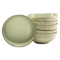 Set De Castroane 16,5 cm  - verde, Trend, ceramică (16,5cm) - Creatable