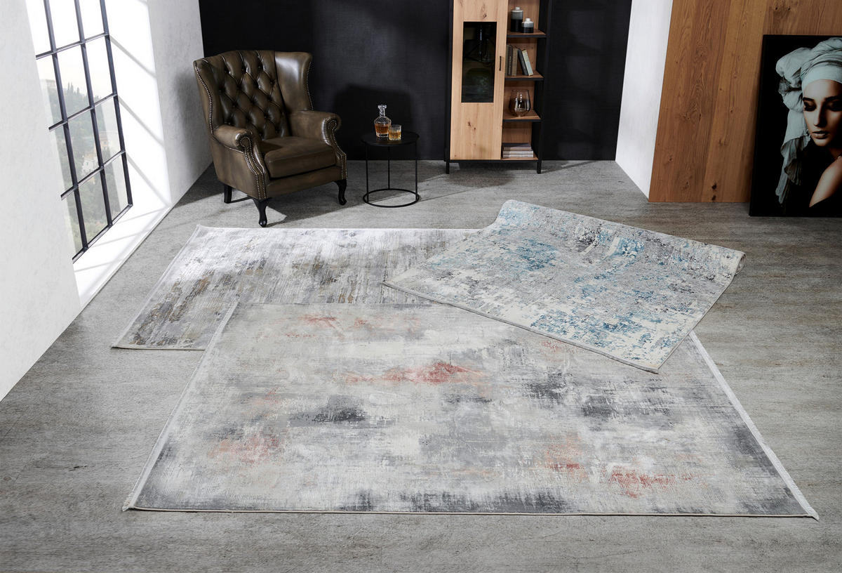 VINTAGE KOBEREC, 200/290 cm růžová - růžová, Design, textil (200/290cm) - Dieter Knoll