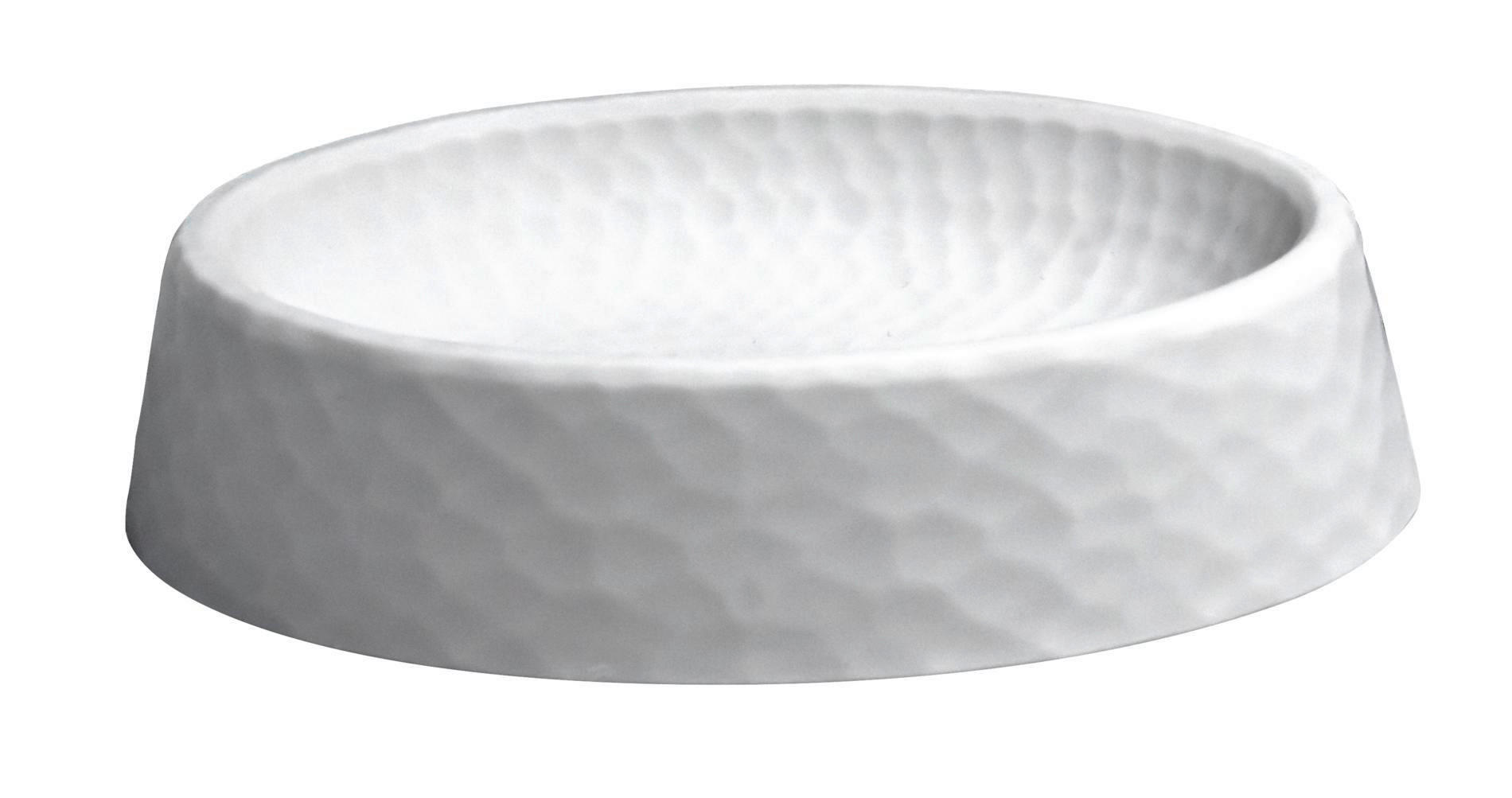 SEIFENSCHALE Kunststoff  - Weiß, Basics, Kunststoff (10/3,4/13,5cm) - Sadena