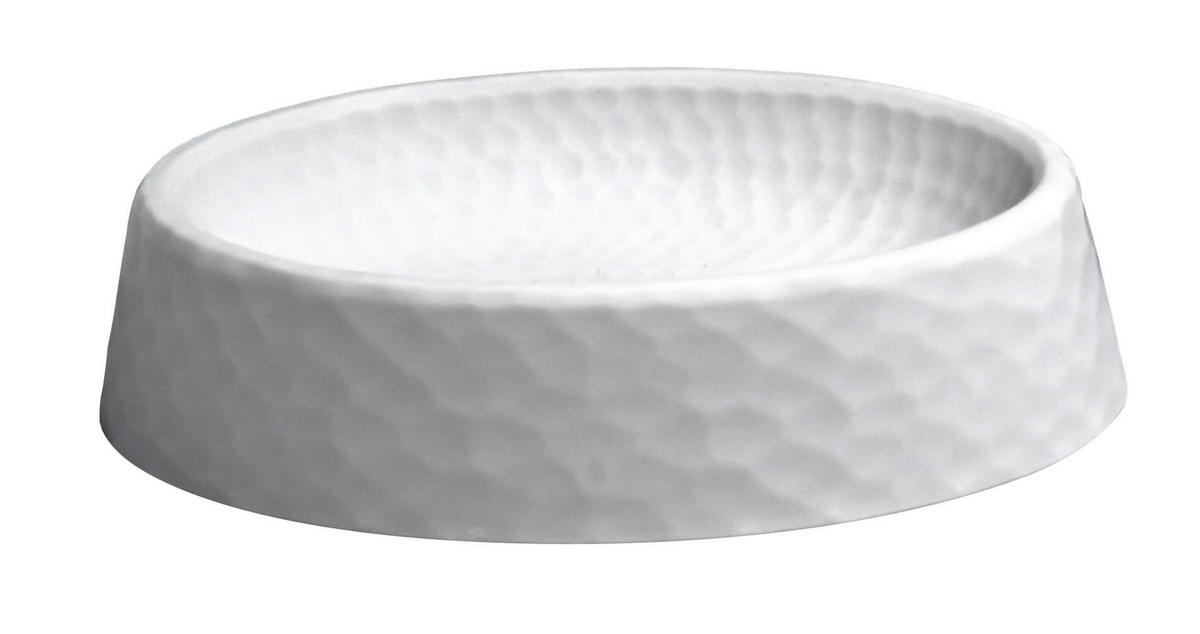 SEIFENSCHALE Kunststoff  - Weiß, Basics, Kunststoff (10/3,4/13,5cm) - Sadena