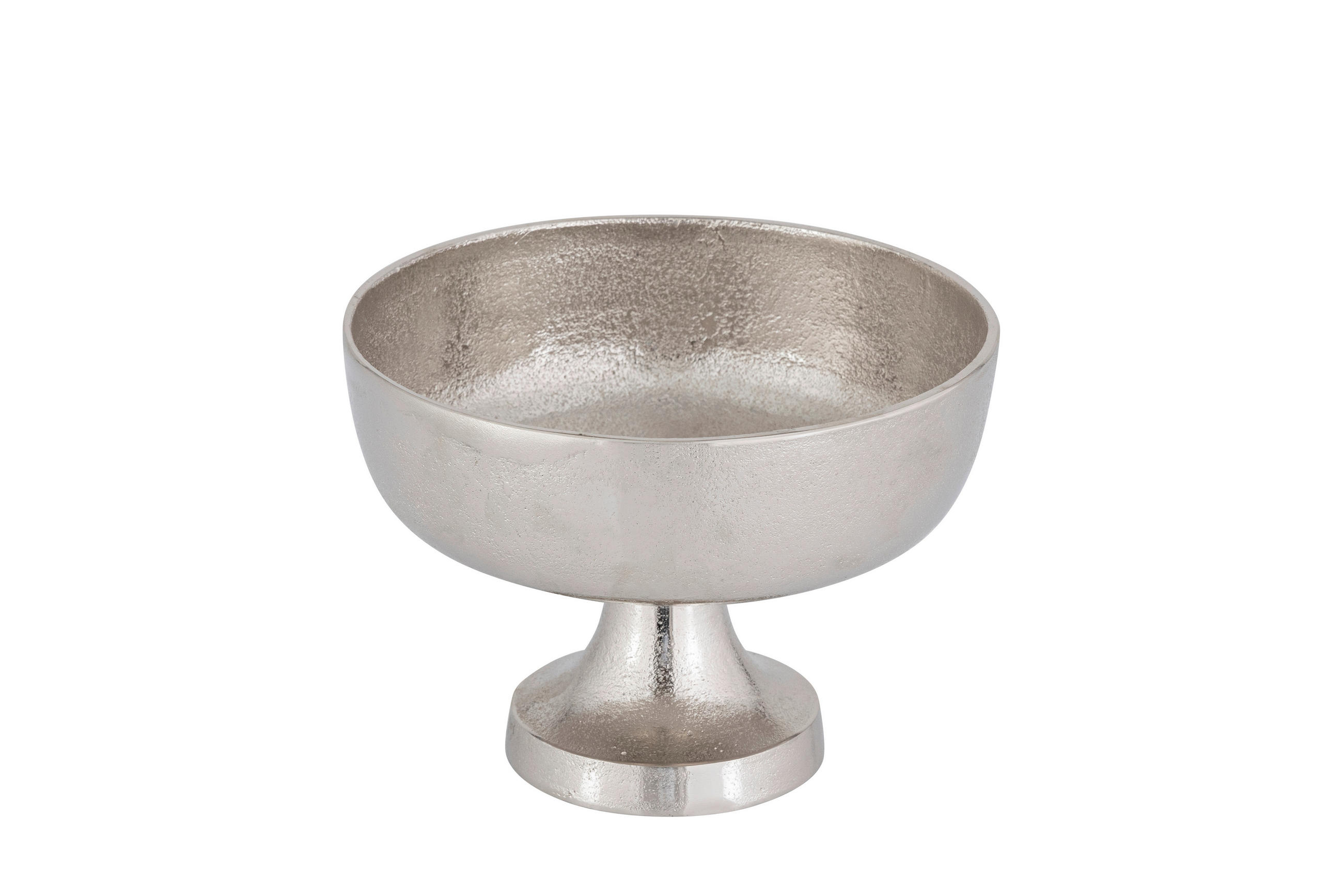 DEKORAČNÍ MISKA - barvy niklu, Design, kov (24/16,5cm) - Ambia Home