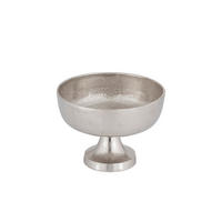 DEKORAČNÍ MISKA - barvy niklu, Design, kov (24/16,5cm) - Ambia Home