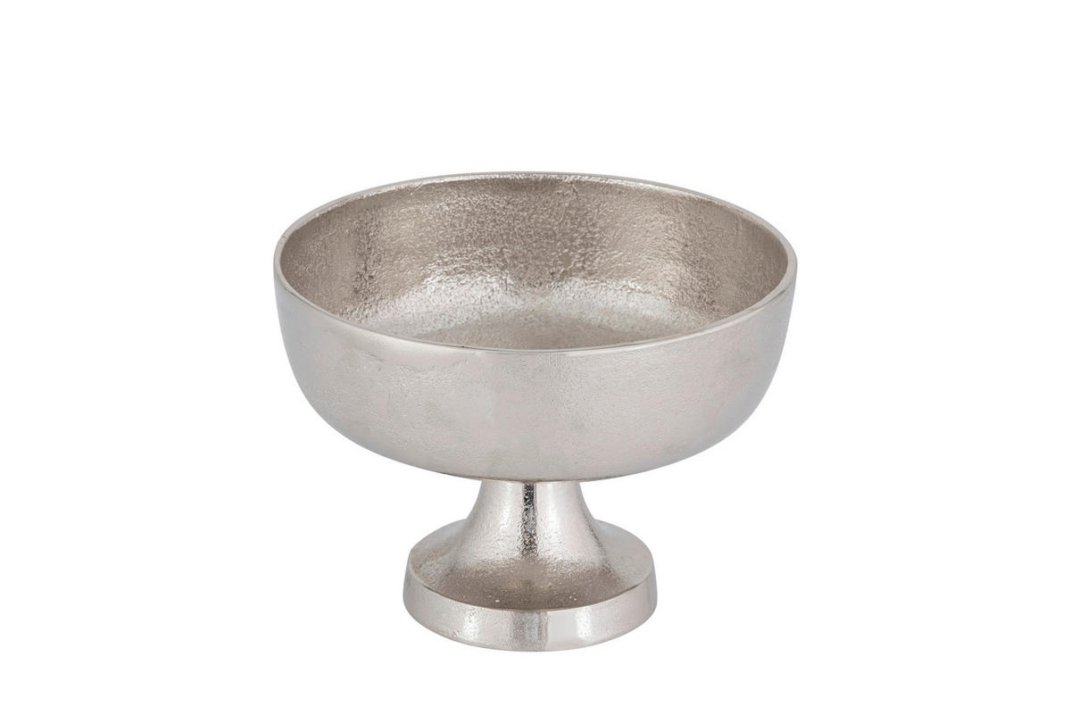 DEKORAČNÍ MISKA - barvy niklu, Design, kov (24/16,5cm) - Ambia Home