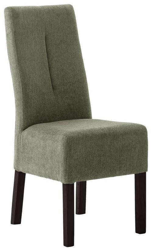 Esszimmerstuhl Sheldon Shbkfaol Schwarz/olivgrün