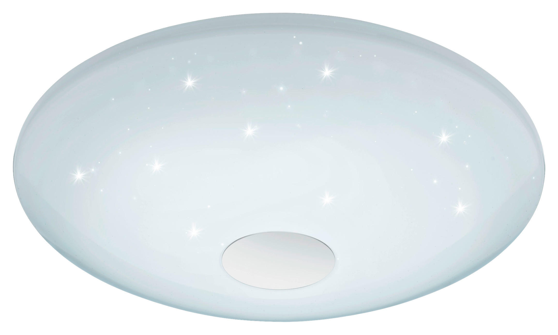 LED-TAKLAMPA 30 W 58/12,5 cm  - vit, Basics, metall/plast (58/12,5cm) - Eglo