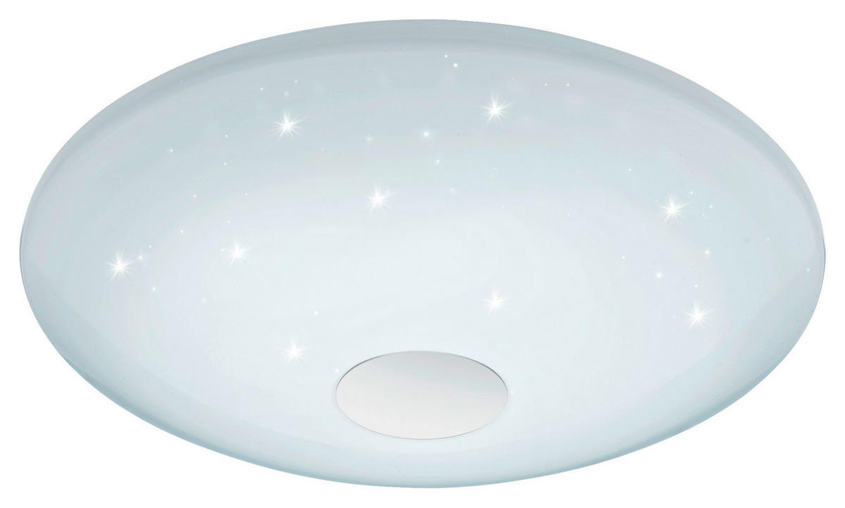 LED-TAKLAMPA 30 W 58/12,5 cm  - vit, Basics, metall/plast (58/12,5cm) - Eglo