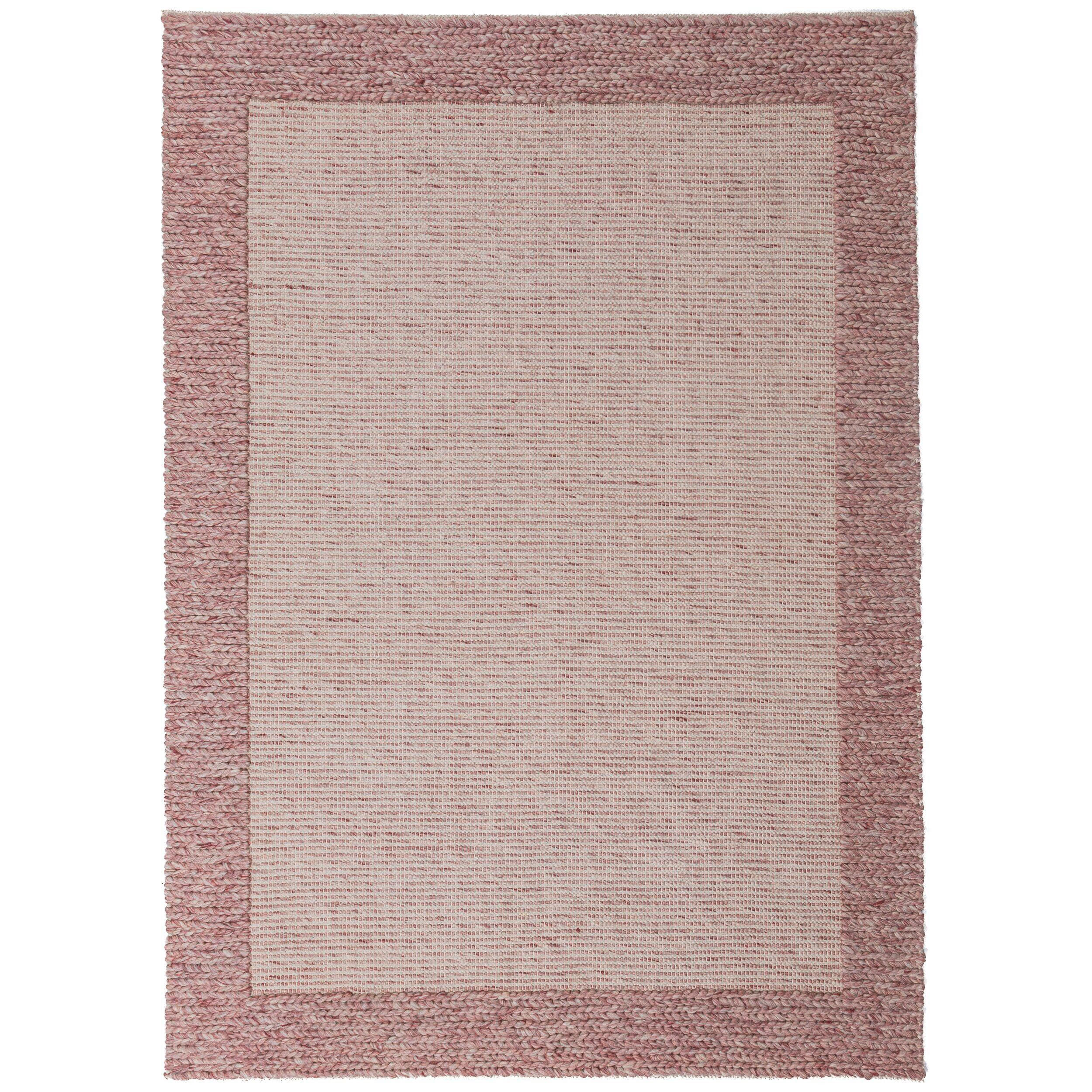 WOLLTEPPICH 160/230 cm Rue Flieder rechteckig  - Flieder, Basics, Textil (160/230cm) - Flair Rugs
