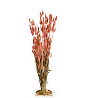 TROCKENBLUMENSTRAUß  - Pink/Rosa, Basics, Naturmaterialien (50cm)