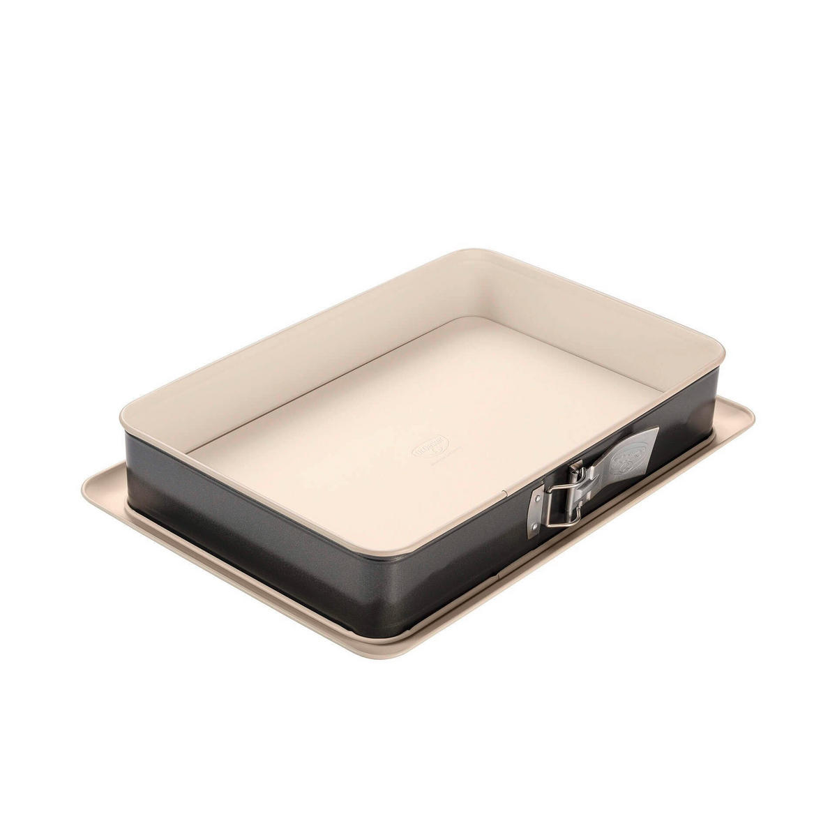 KAPCSOS TORTAFORMA - Basics, fém (29/42cm) - Dr.Oetker