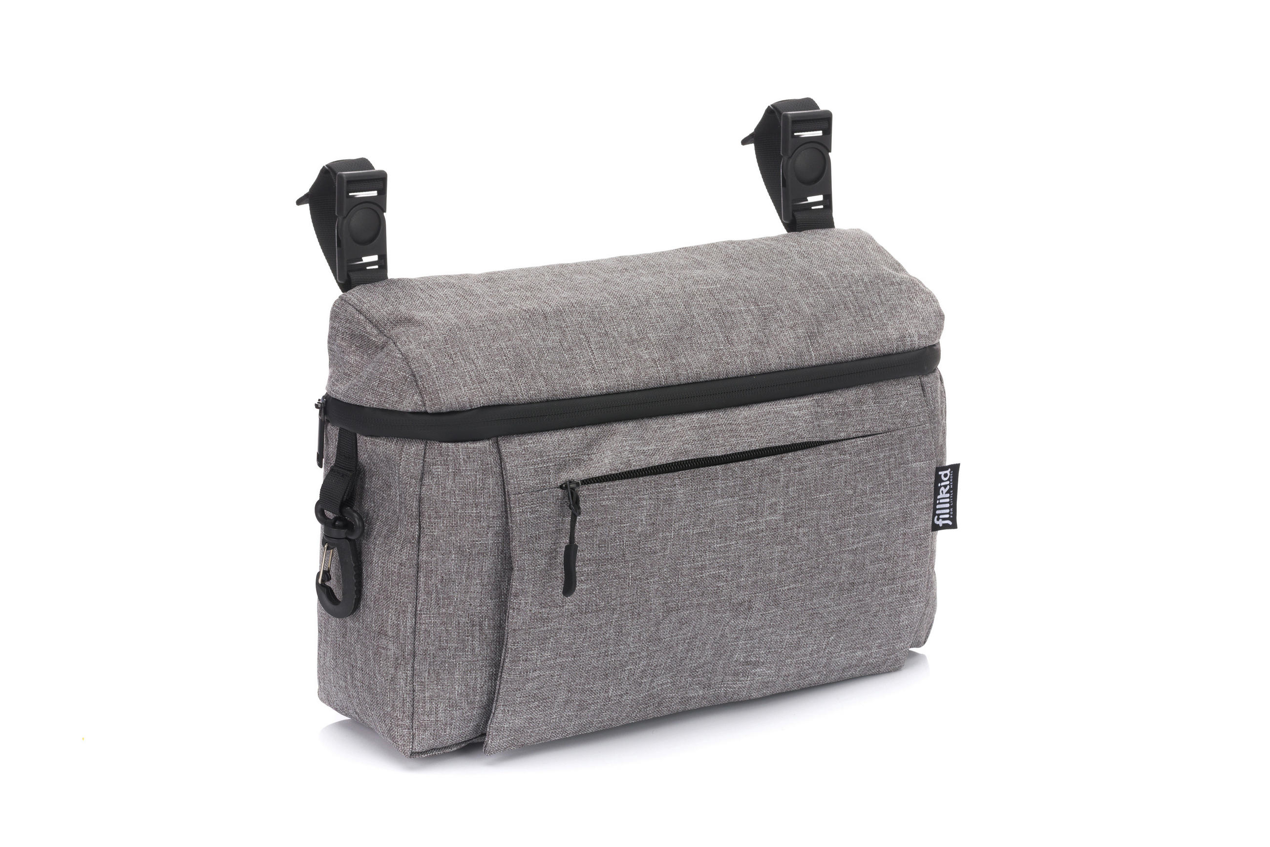 BUGGY-ORGANIZER  - Grau, Basics, Textil (35/29/8cm) - Fillikid