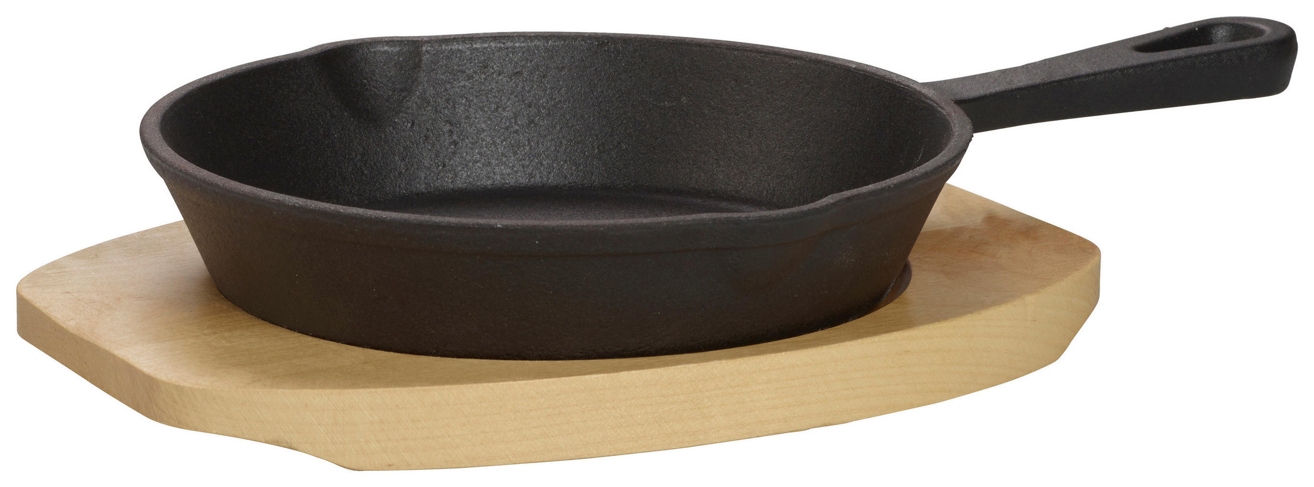 Thumbnail - Echtwerk Servierpfanne, Schwarz, Metall, 0,42 L, rund, 15x3.5x25 cm, backofengeeignet, Kochen, Pfannen, Servierpfannen