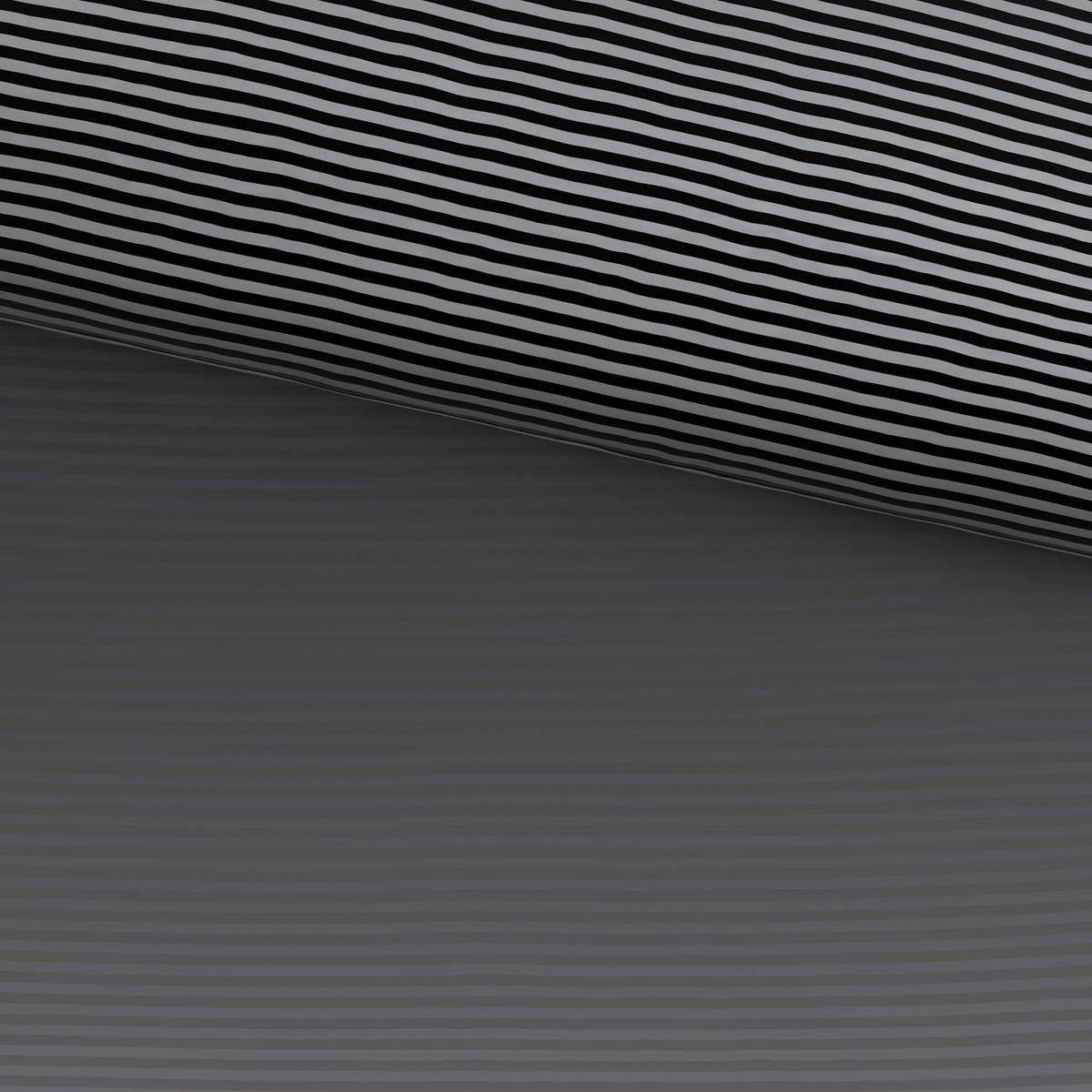 BETTWÄSCHE Satin 200/200 cm  - Anthrazit, Textil (200/200cm) - Novel