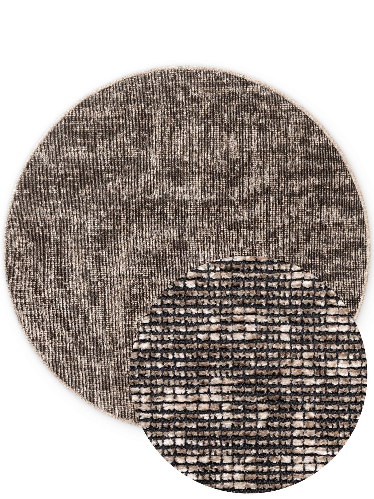 Elle Decoration Teppich Brilliance Beige