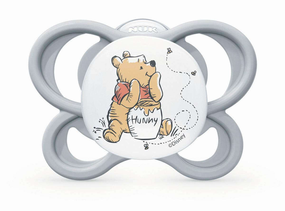 SCHNULLER - Multicolor, Basics, Kunststoff (5,3/6/13,5cm) - NUK