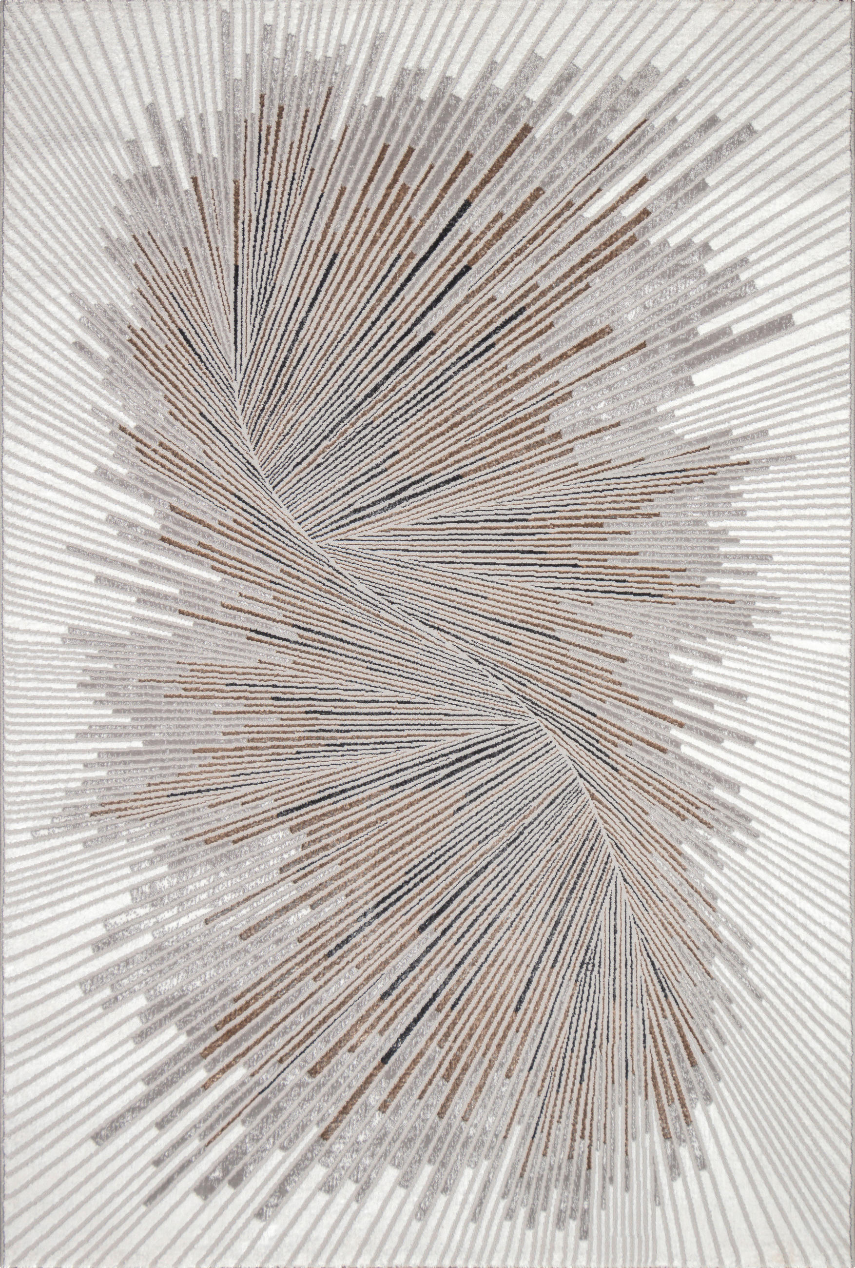WEBTEPPICH  Wohnzimmer 240/340 cm Creation Grau rechteckig  - Grau, Basics, Textil (240/340cm) - Novel