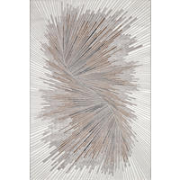 WEBTEPPICH  Wohnzimmer 240/340 cm Creation Grau rechteckig  - Grau, Basics, Textil (240/340cm) - Novel
