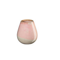 VAZA   9/18 cm    keramika  - pink, Osnovno, keramika (9/18cm) - ASA