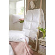 GANZJAHRESDECKE 140/200 cm  - Weiß, Basics, Textil (140/200cm) - Sleeptex