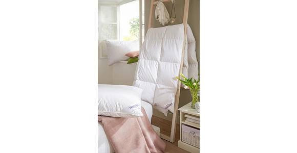 GANZJAHRESDECKE 140/200 cm - Weiß, Basics, Textil (140/200cm) - Sleeptex