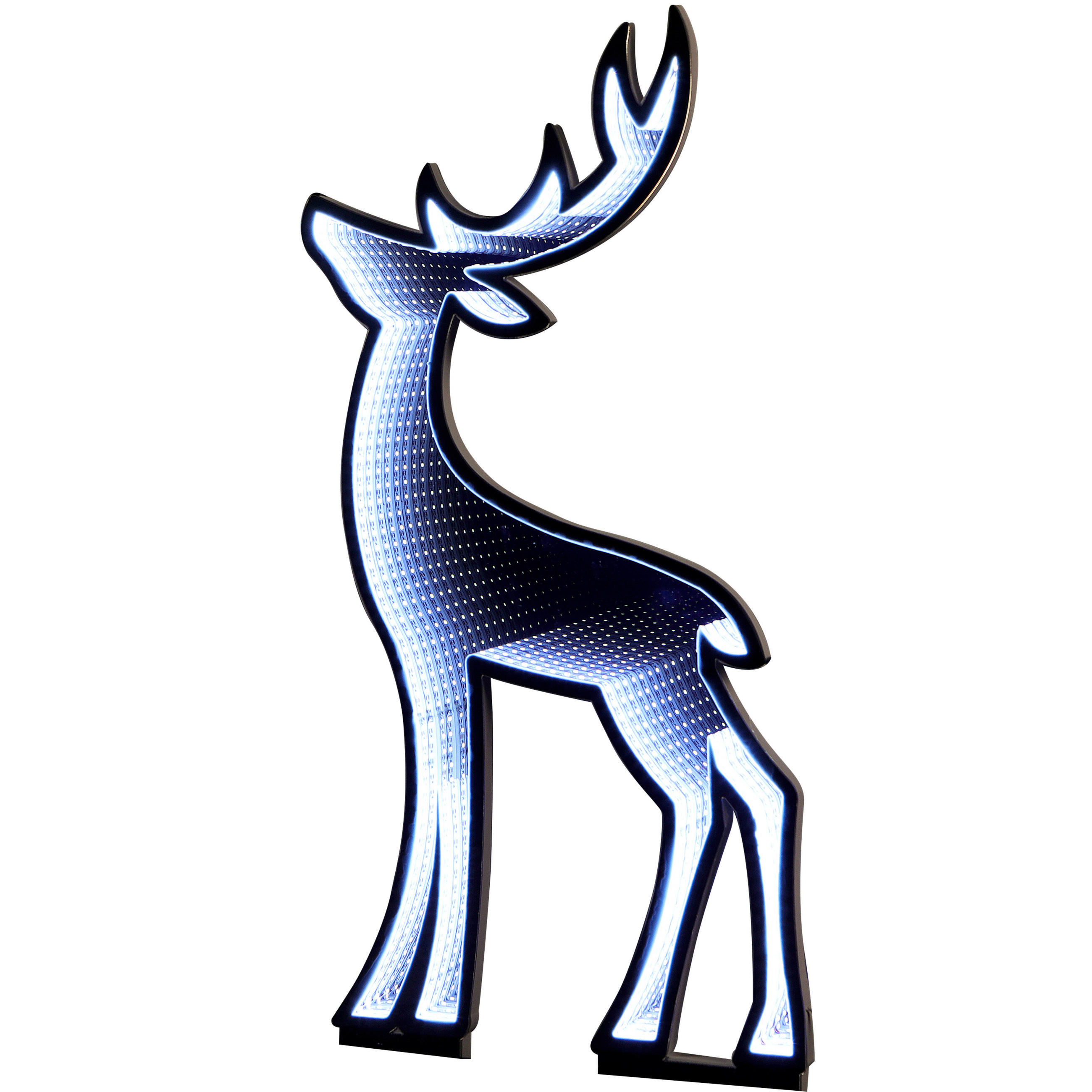 DEKORENTIER  - Weiß, LIFESTYLE, Holzwerkstoff/Kunststoff (35/68,5/12cm) - X-Mas