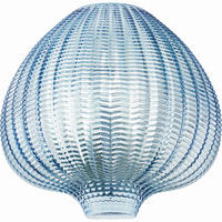 WANDLEUCHTE Olbia 26/25/15 cm  - Blau, Design, Glas/Metall (26/25/15cm) - Fabas Luce