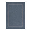 FLACHWEBETEPPICH 120/170 cm Relax Blau  - Blau, Basics, Textil (120/170cm) - Novel