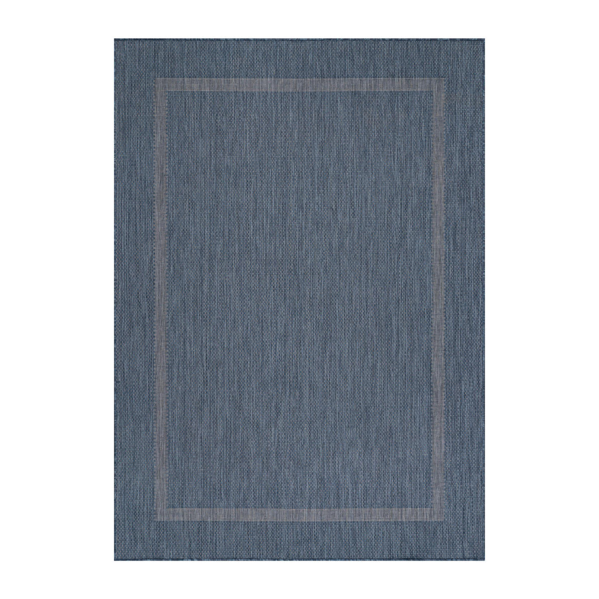 FLACHWEBETEPPICH 120/170 cm Relax Blau  - Blau, Basics, Textil (120/170cm) - Novel