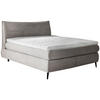 BOXSPRINGBETT 180/200 cm  in Grau  - Schwarz/Grau, Trend, Holz/Textil (180/200cm) - Esposa