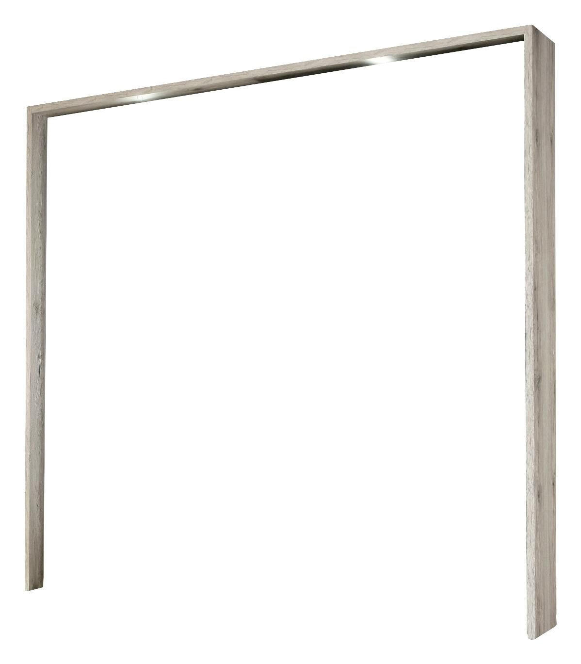 PASSEPARTOUTRAHMEN 281/215/21 cm   - Eichefarben, Basics, Holzwerkstoff (281/215/21cm) - Carryhome
