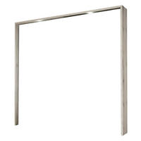 PASSEPARTOUTRAHMEN 281/215/21 cm   - Eichefarben, Basics, Holzwerkstoff (281/215/21cm) - Carryhome