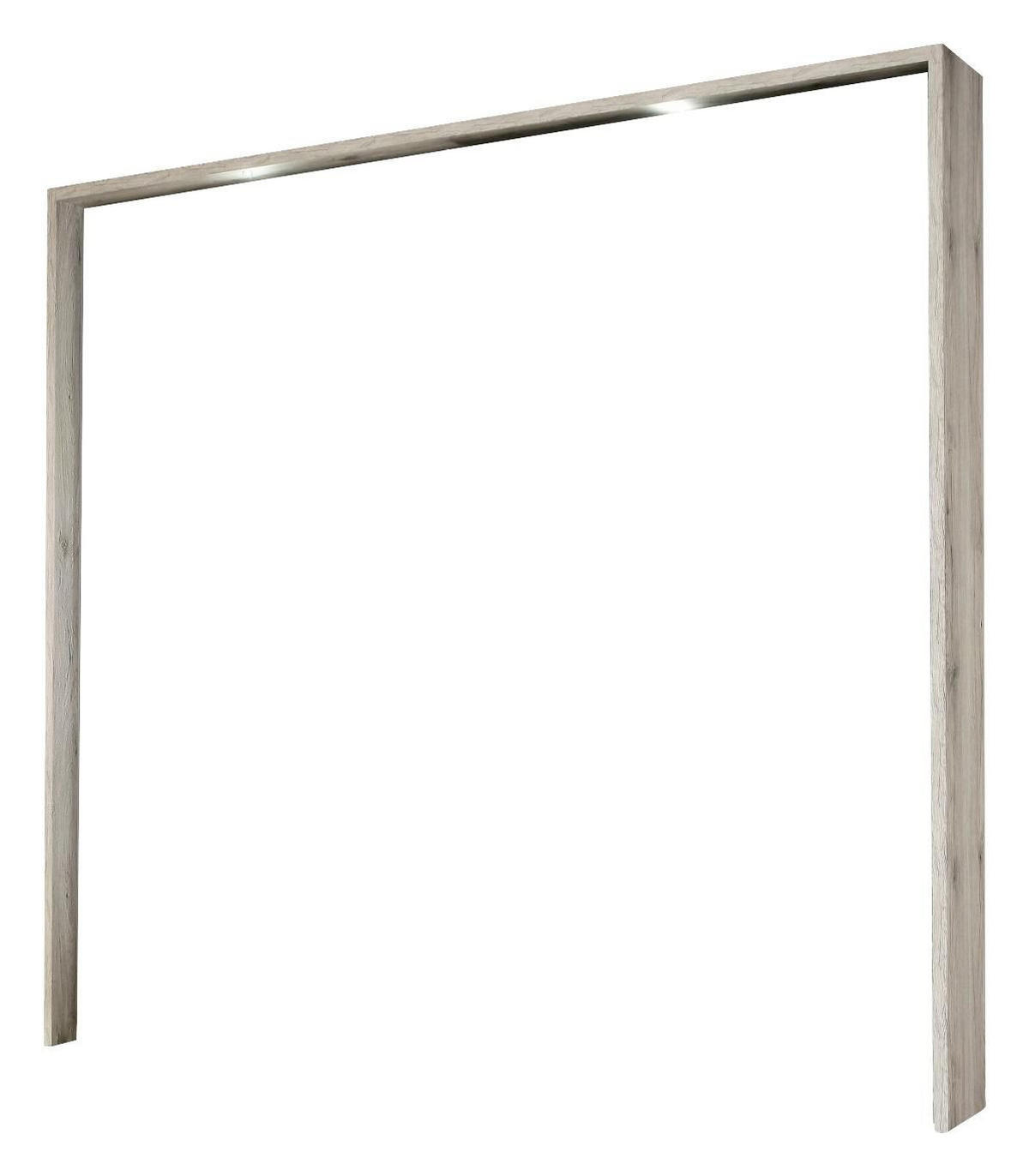 PASSEPARTOUTRAHMEN 281/215/21 cm   - Eichefarben, Basics, Holzwerkstoff (281/215/21cm) - Carryhome