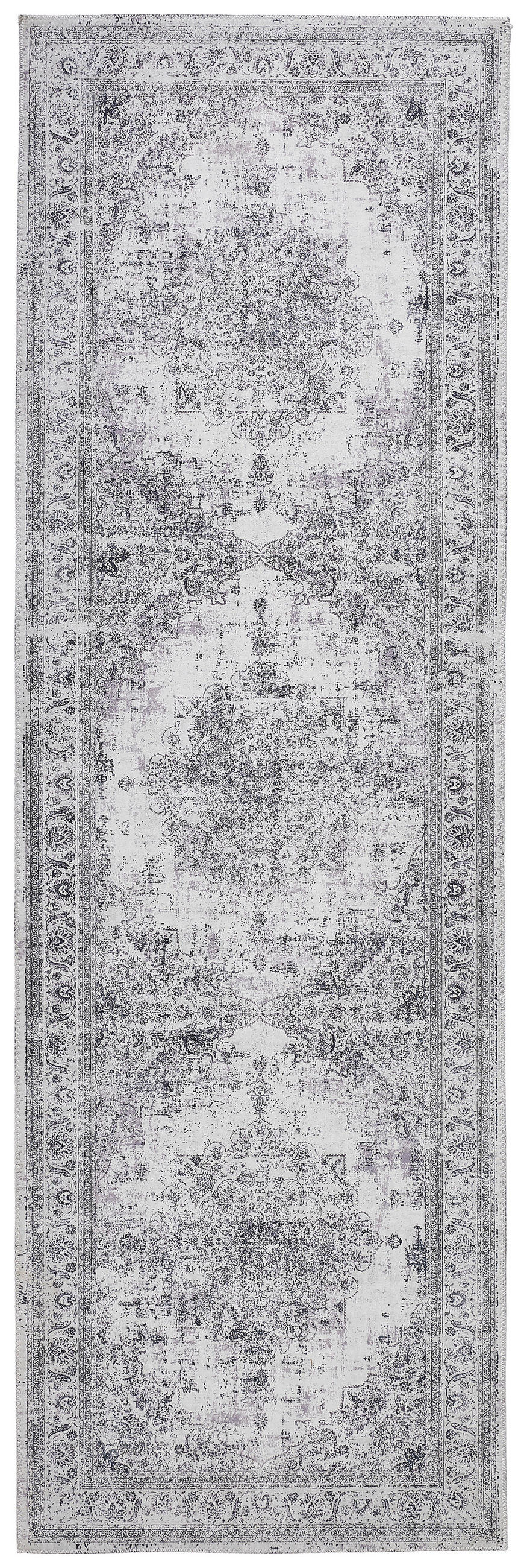 LÄUFER 80/250 cm  - Grau, Trend, Textil (80/250cm) - Novel