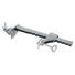 BALKONKLAMMER - Silberfarben, Basics, Metall BALKONKLAMMER - Silberfarben, Basics, Metall