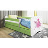 KINDER-/JUNIORBETT - Birkefarben/Weiß, MODERN, Holz/Holzwerkstoff (80/160cm) - MID.YOU