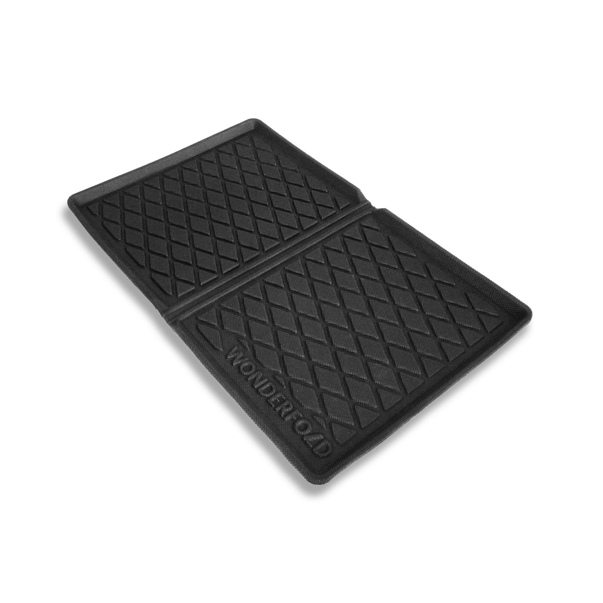 KINDERWAGENAUSSTATTUNG W2 All Weather Floor Mat  - Basics (85.09/52.07/1.91cm) - WONDERFOLD