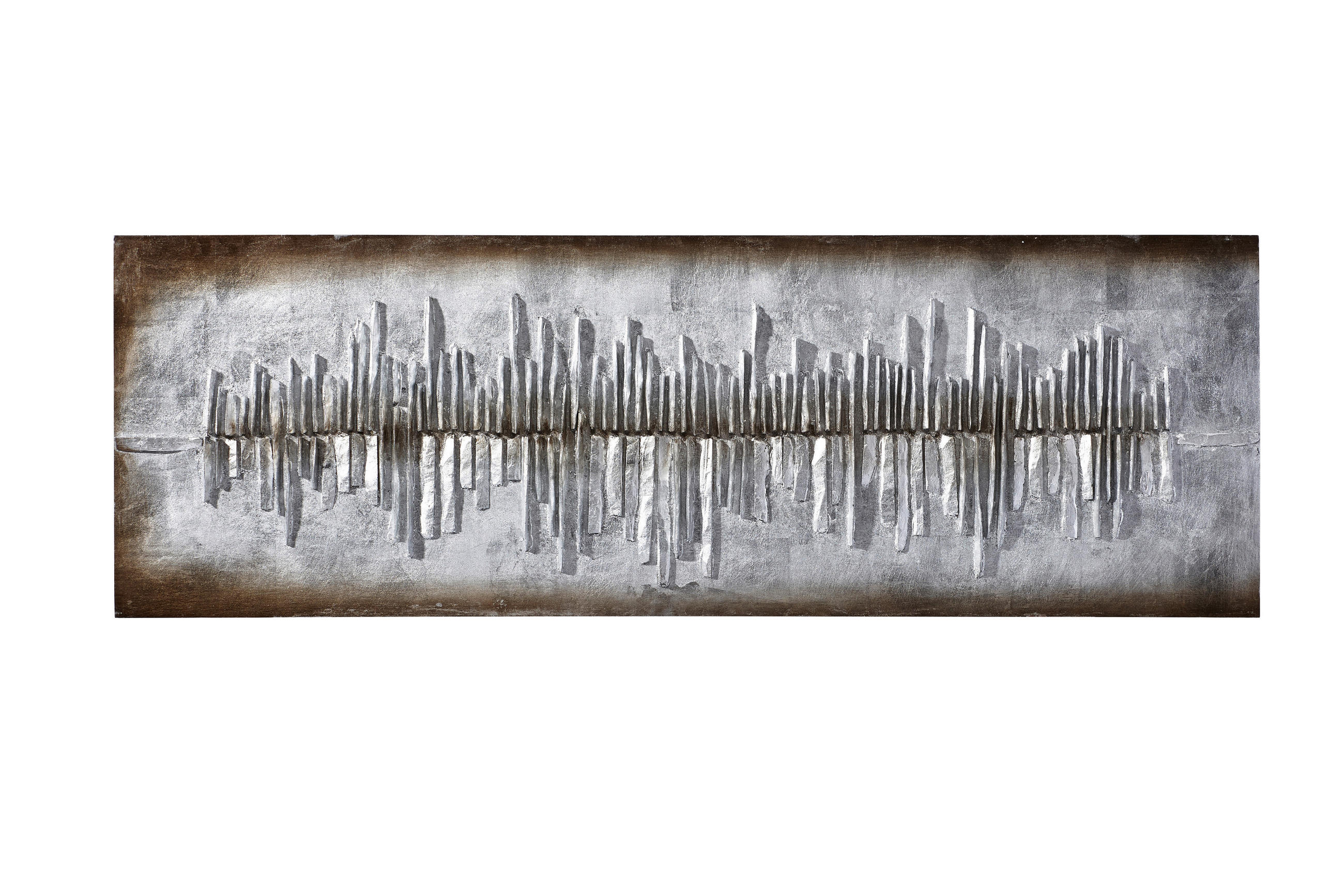 Monee Objektbild Mehrfarbig, Silber, Platin 180x60x7.5 cm