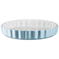 TORTENFORM KITCHEN TIME 27 cm  - Hellblau, Basics, Keramik (27cm) - Mäser