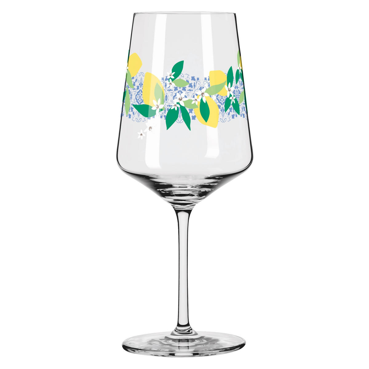 GLÄSERSET Sommertau Limoncello 2-teilig  - Blau/Transparent, Trend, Glas (9,3/22,5cm) - Ritzenhoff