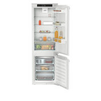 KÜHL-GEFRIER-KOMBINATION ICNc 5103  - Weiß, Basics, Glas/Kunststoff (55,9/177/54,6cm) - Liebherr