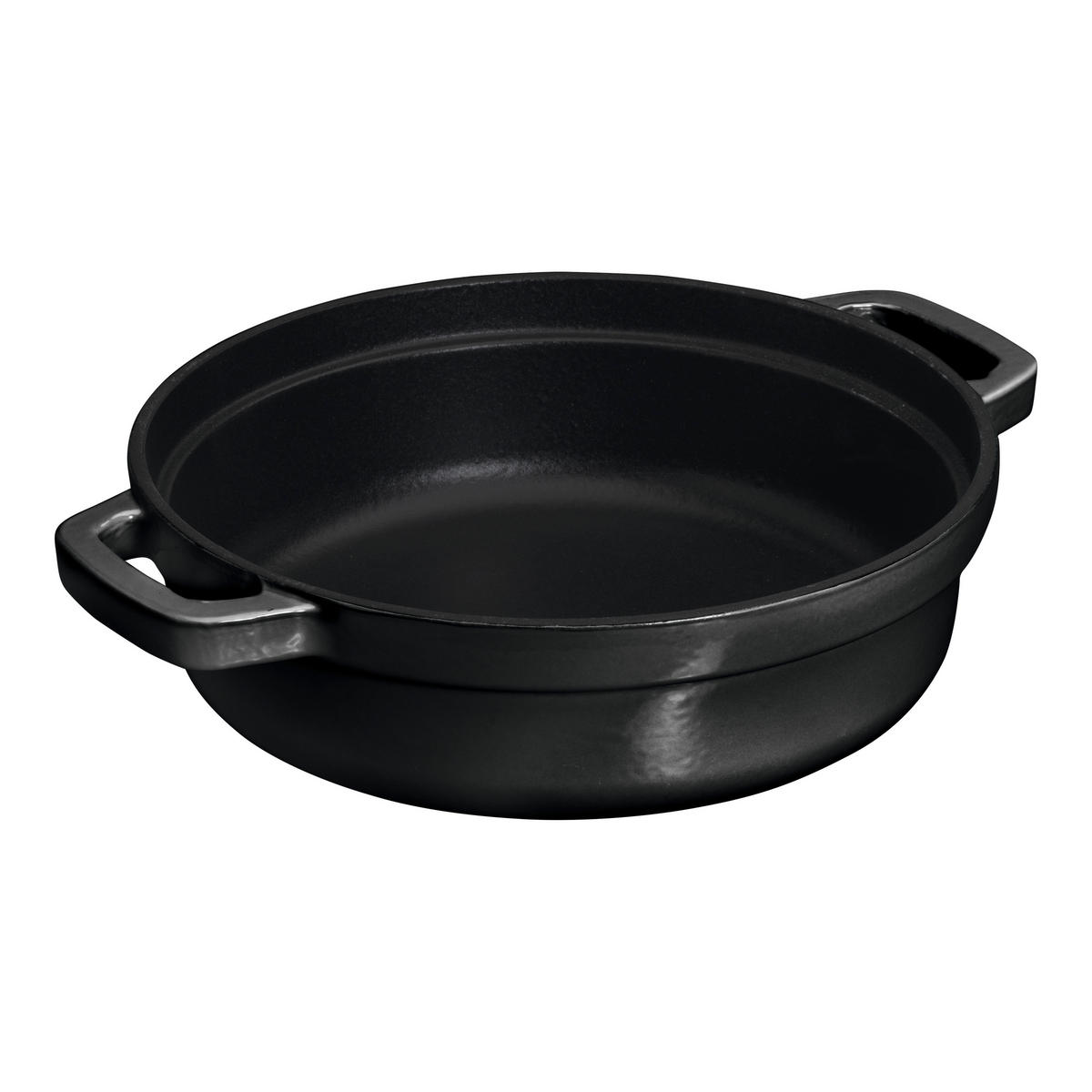 KOCHTOPFSET  - Schwarz, Basics, Metall (30.5/29,5/23cm) - CHEF CUISINE
