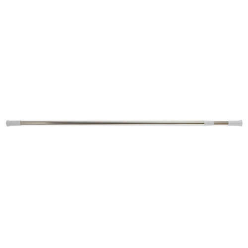 DUSCHVORHANGSTANGE DECOR 90 cm  - Chromfarben, Basics, Metall (90cm) - Spirella
