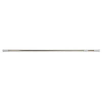 DUSCHVORHANGSTANGE DECOR 90 cm  - Chromfarben, Basics, Metall (90cm) - Spirella
