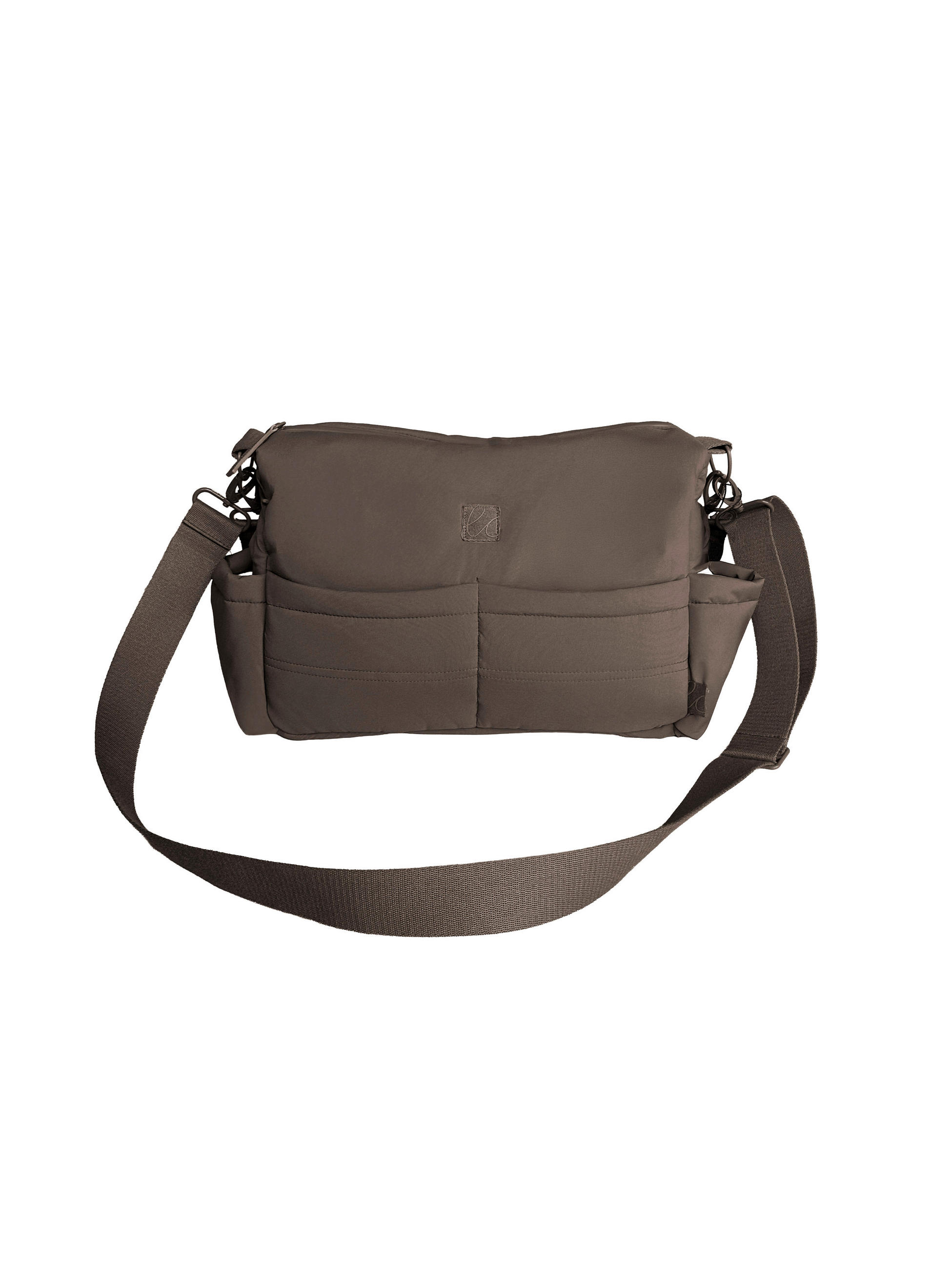 BUGGY-ORGANIZER Malaga  - Braun, Basics, Textil (41/29/15cm) - Koelstra