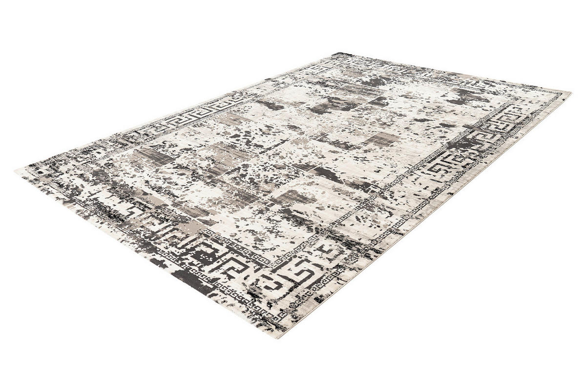 COVOR ȚESUT My Opal  - negru/gri, Lifestyle, textil (120/170cm)