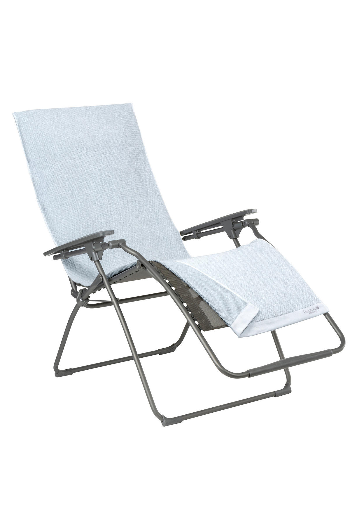 HANDTUCH Hellgrau  - Hellgrau, Basics, Textil (60/180cm) - Lafuma Mobilier